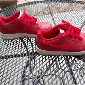 Nike Air Force 1 Low "Croc and gum"